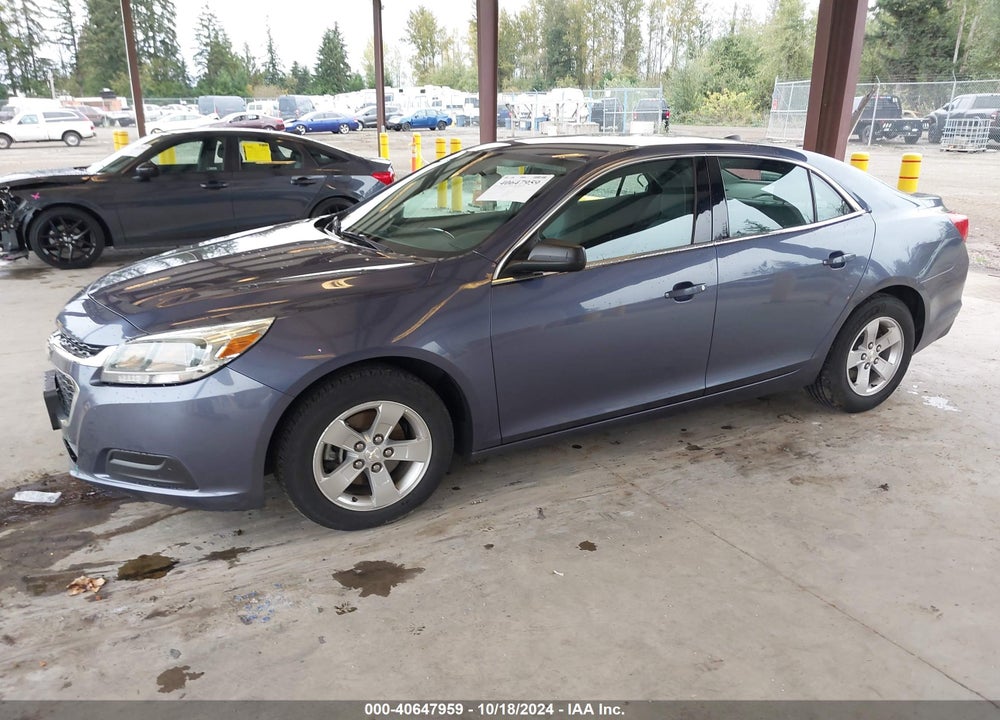 2014 CHEVROLET MALIBU 1FL VIN: 1G11A5SL2EF292754