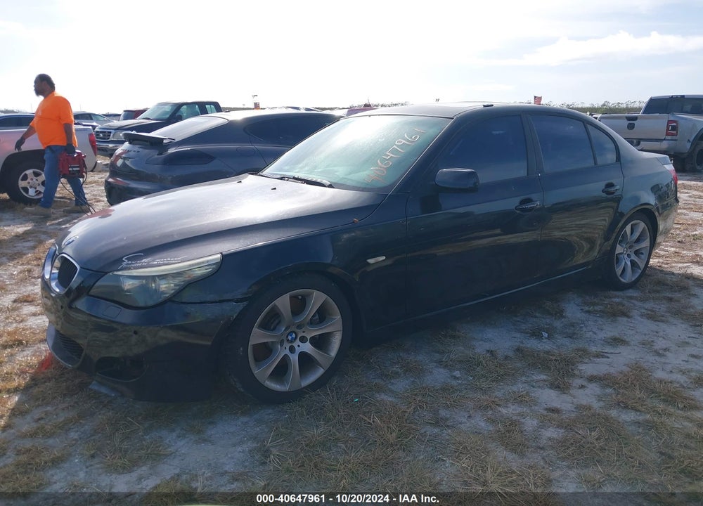 2008 BMW 535I VIN: WBANW13578CZ77984