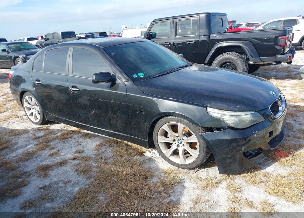 2008 BMW 535I VIN: WBANW13578CZ77984