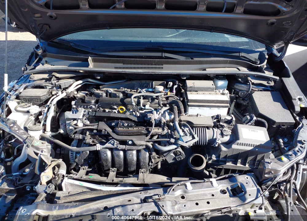 2022 TOYOTA COROLLA SE VIN: JTND4MBE5N3184455