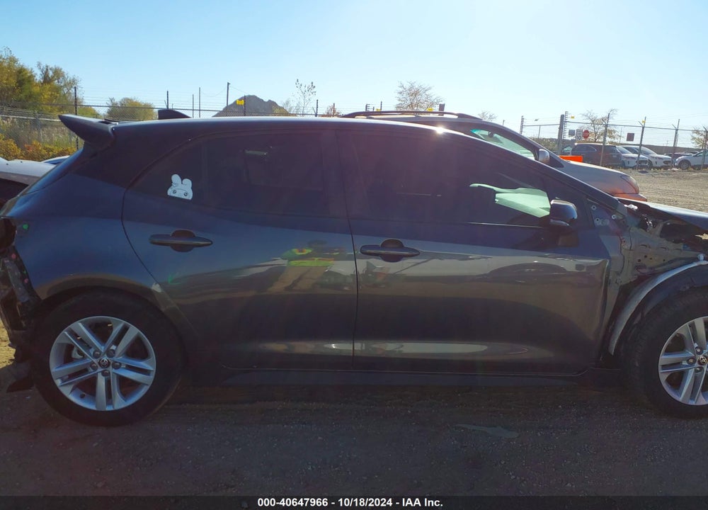 2022 TOYOTA COROLLA SE VIN: JTND4MBE5N3184455