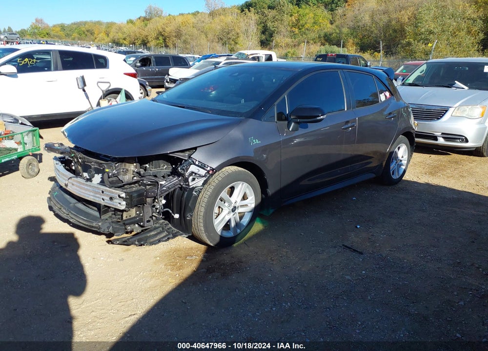 2022 TOYOTA COROLLA SE VIN: JTND4MBE5N3184455