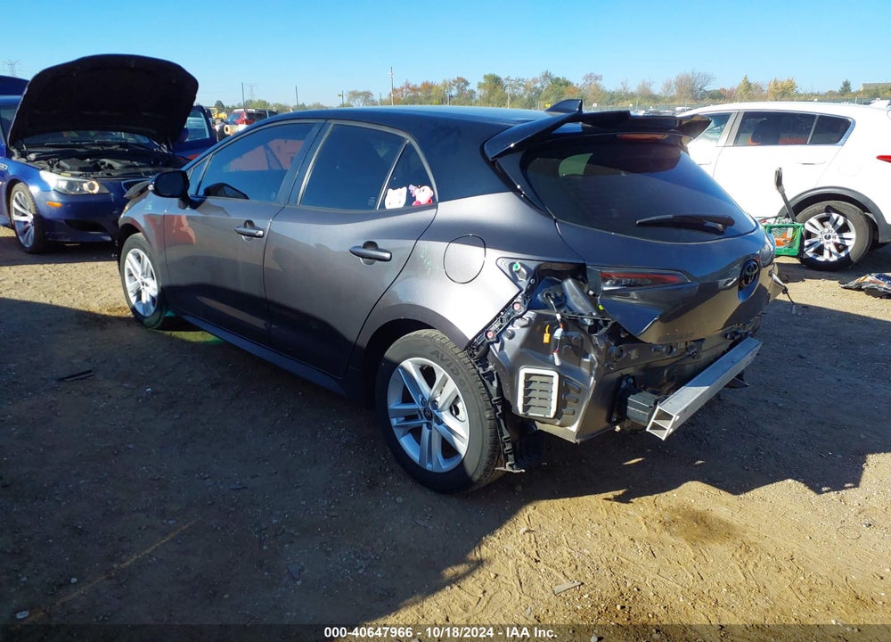 2022 TOYOTA COROLLA SE VIN: JTND4MBE5N3184455