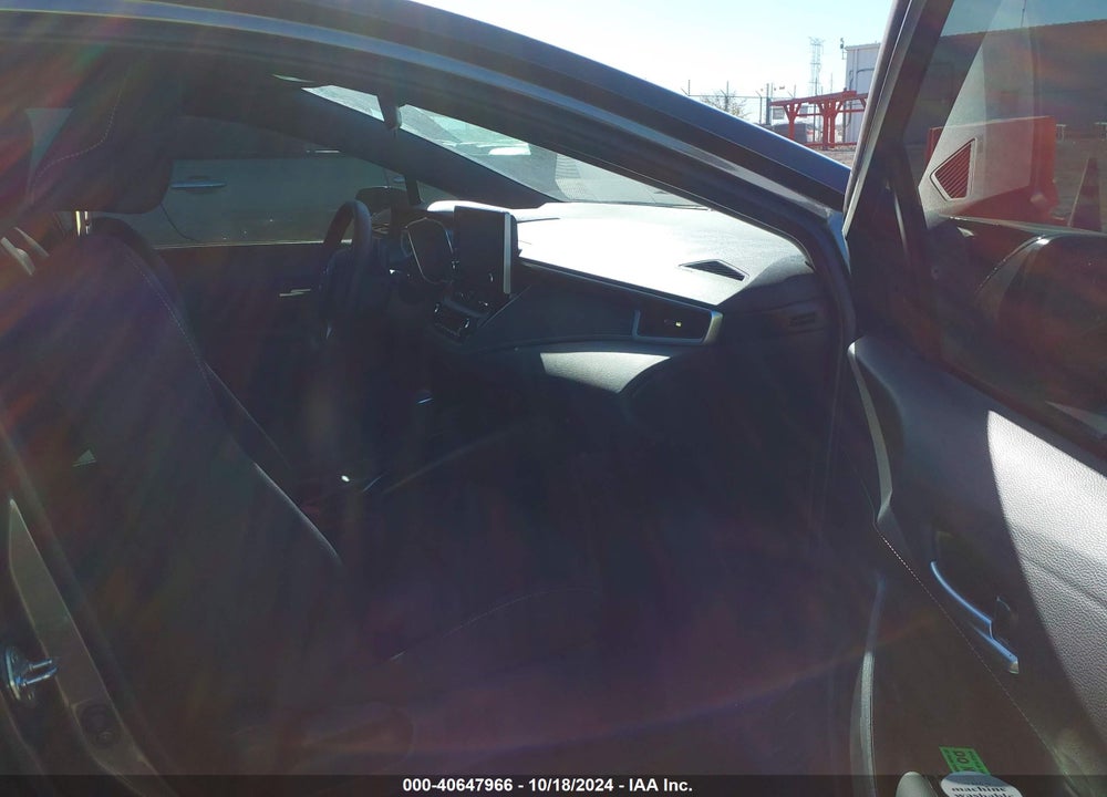 2022 TOYOTA COROLLA SE VIN: JTND4MBE5N3184455