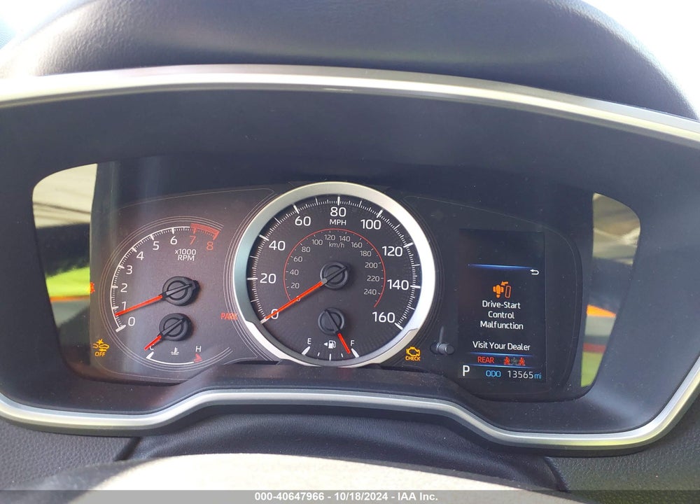 2022 TOYOTA COROLLA SE VIN: JTND4MBE5N3184455