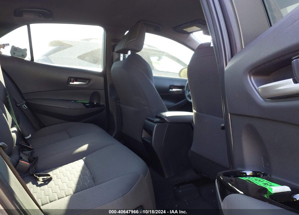 2022 TOYOTA COROLLA SE VIN: JTND4MBE5N3184455