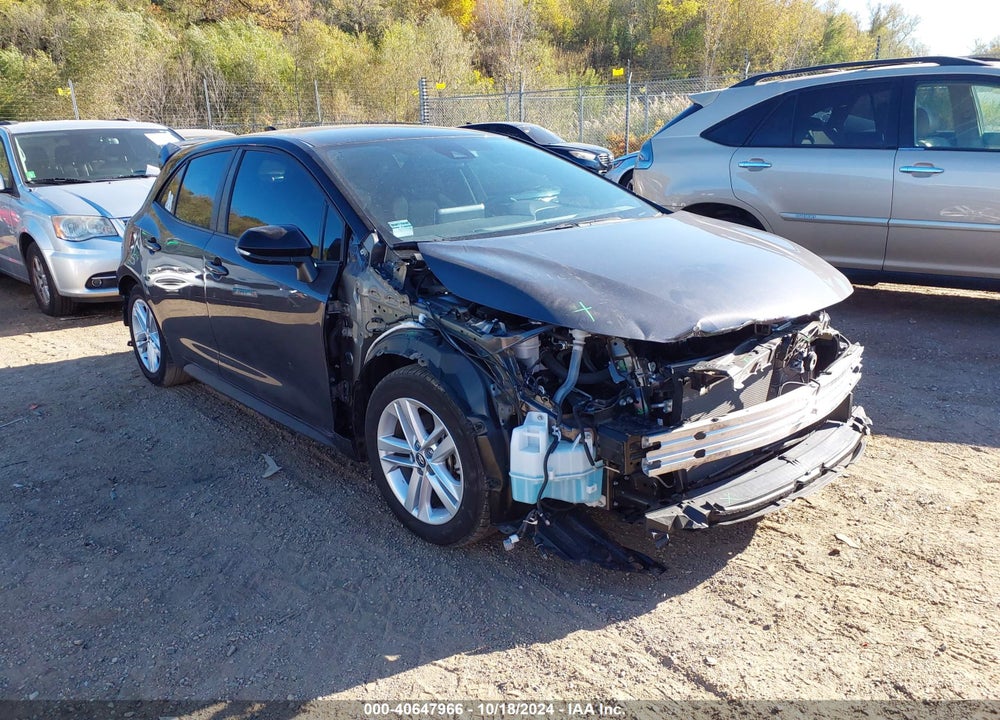 2022 TOYOTA COROLLA SE VIN: JTND4MBE5N3184455