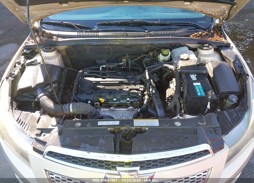 2011 CHEVROLET CRUZE 1LT VIN: 1G1PF5S93B7116527