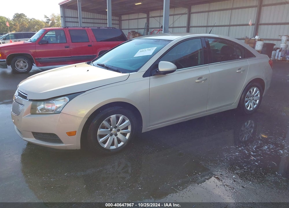 2011 CHEVROLET CRUZE 1LT VIN: 1G1PF5S93B7116527