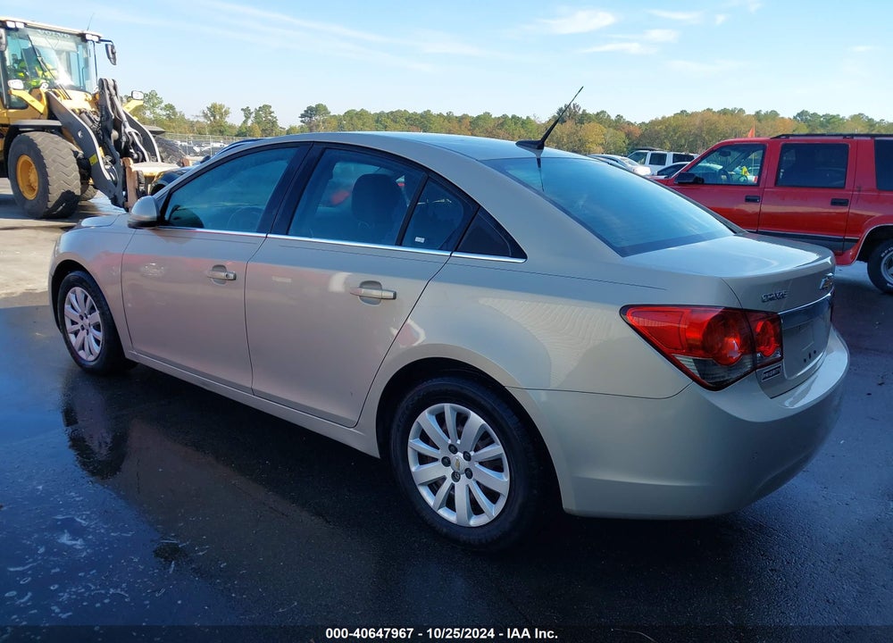 2011 CHEVROLET CRUZE 1LT VIN: 1G1PF5S93B7116527