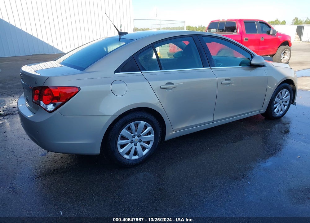 2011 CHEVROLET CRUZE 1LT VIN: 1G1PF5S93B7116527
