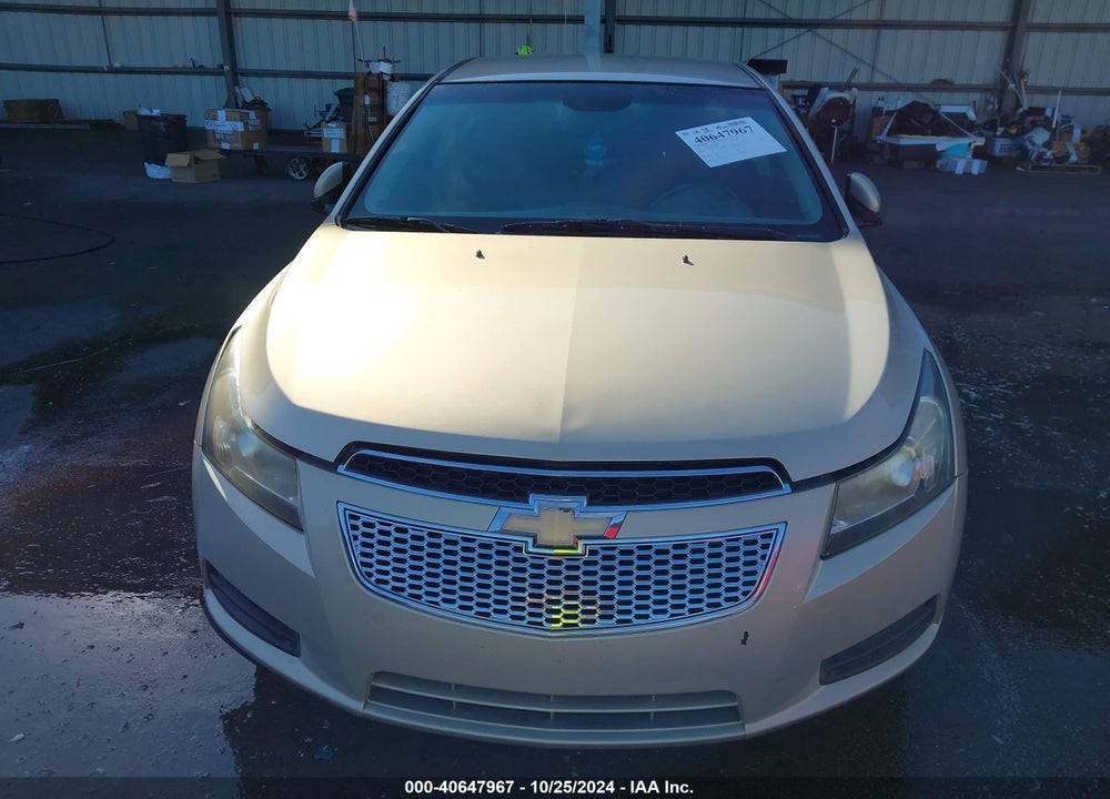 2011 CHEVROLET CRUZE 1LT VIN: 1G1PF5S93B7116527