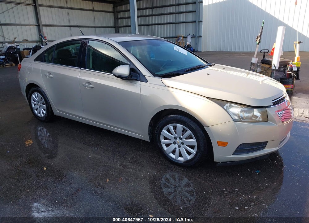 2011 CHEVROLET CRUZE 1LT VIN: 1G1PF5S93B7116527