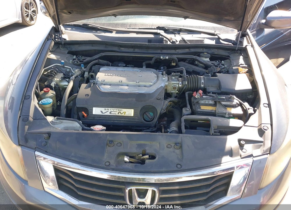 2010 HONDA ACCORD VIN: 1HGCP3F84AA002984