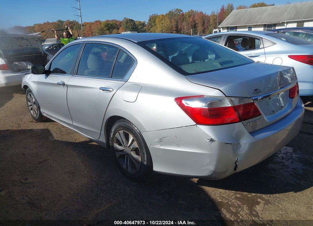 2013 HONDA ACCORD LX VIN: 1HGCR2F33DA049355