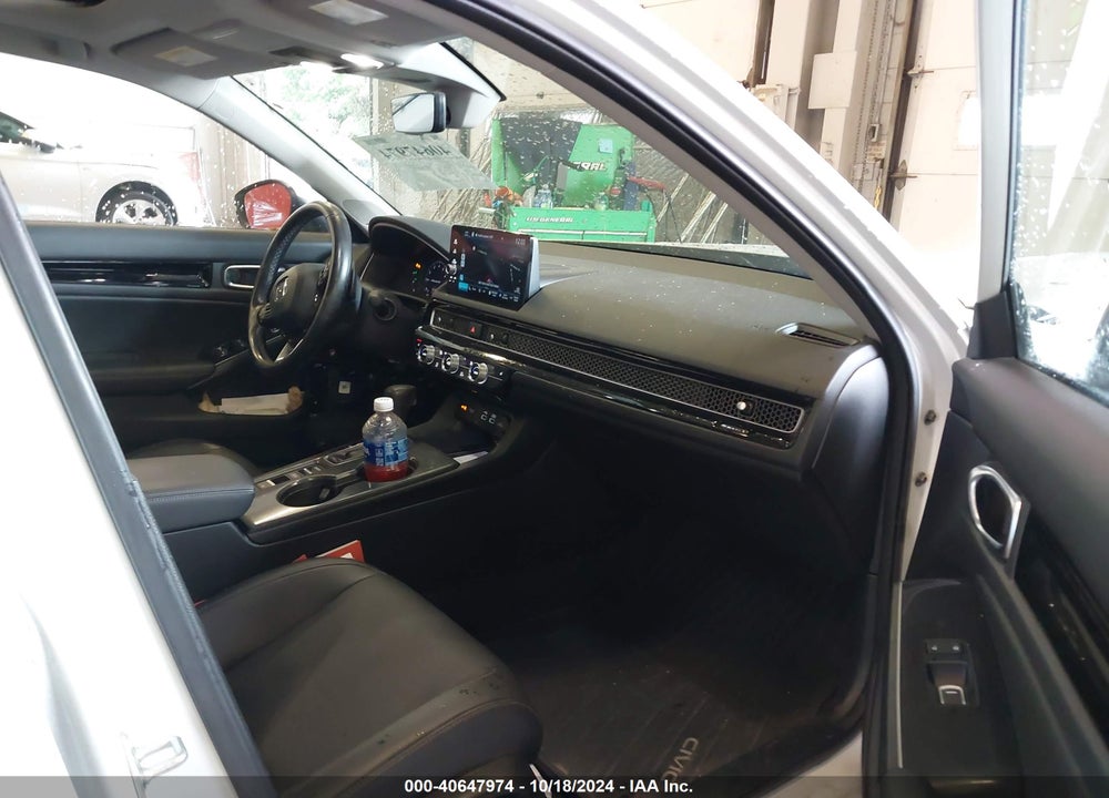 2022 HONDA CIVIC TOURING VIN: 2HGFE1F94NH301432