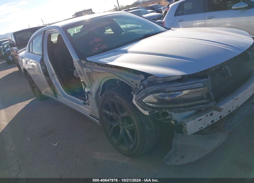2020 DODGE CHARGER SXT RWD VIN: 2C3CDXBG2LH150281