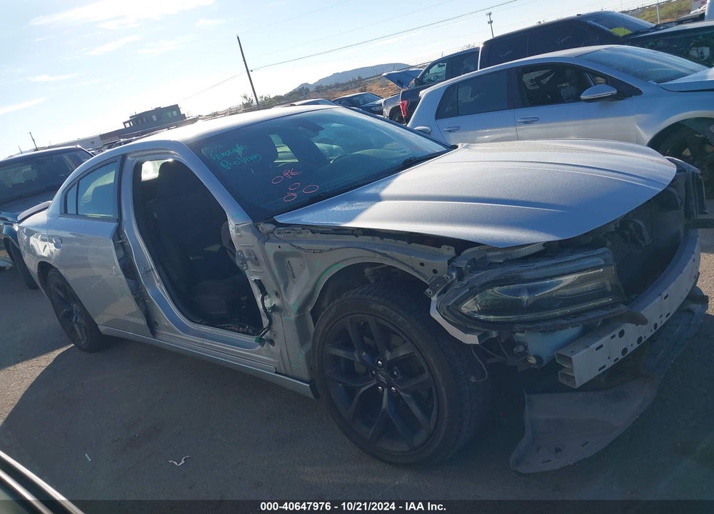 2020 DODGE CHARGER SXT RWD VIN: 2C3CDXBG2LH150281
