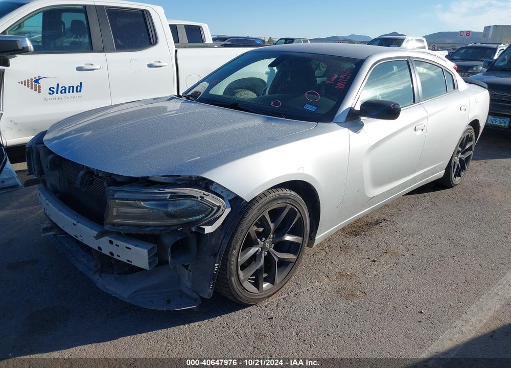 2020 DODGE CHARGER SXT RWD VIN: 2C3CDXBG2LH150281