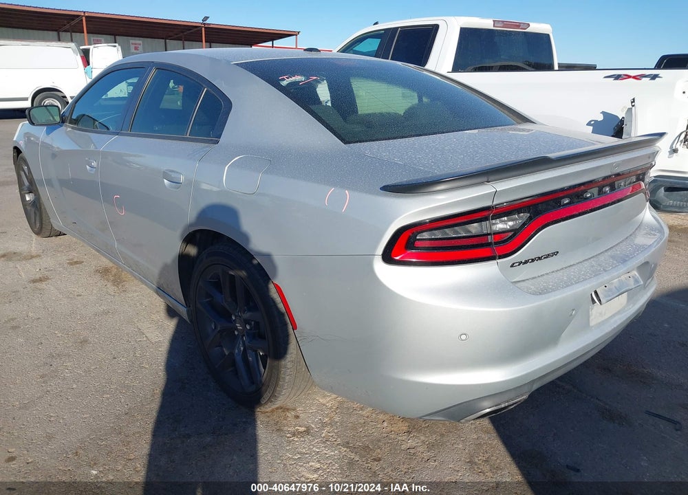 2020 DODGE CHARGER SXT RWD VIN: 2C3CDXBG2LH150281