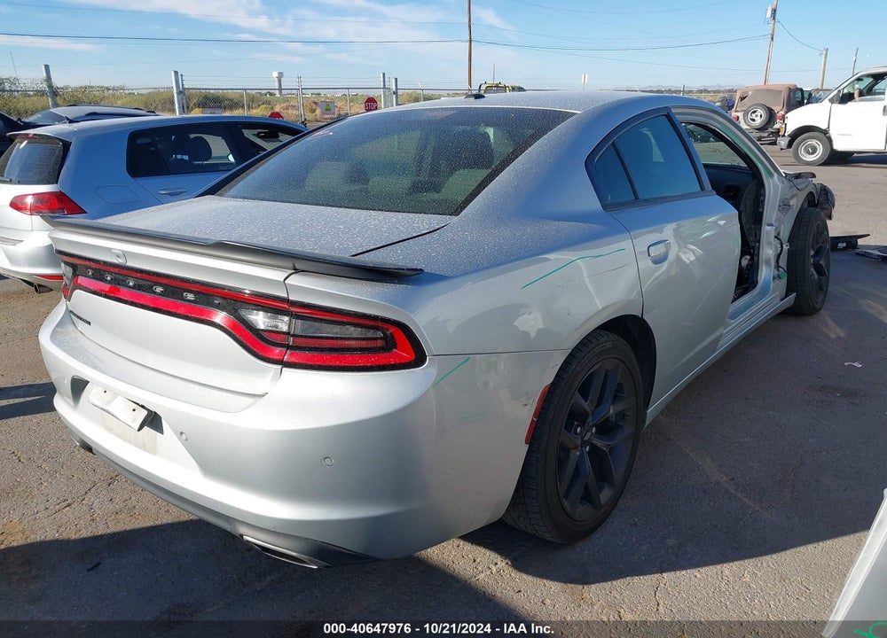 2020 DODGE CHARGER SXT RWD VIN: 2C3CDXBG2LH150281