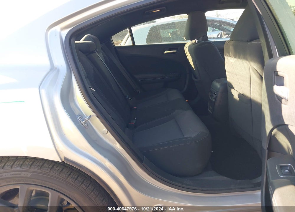 2020 DODGE CHARGER SXT RWD VIN: 2C3CDXBG2LH150281