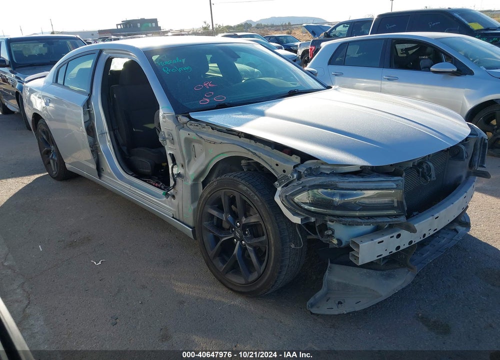 2020 DODGE CHARGER SXT RWD VIN: 2C3CDXBG2LH150281