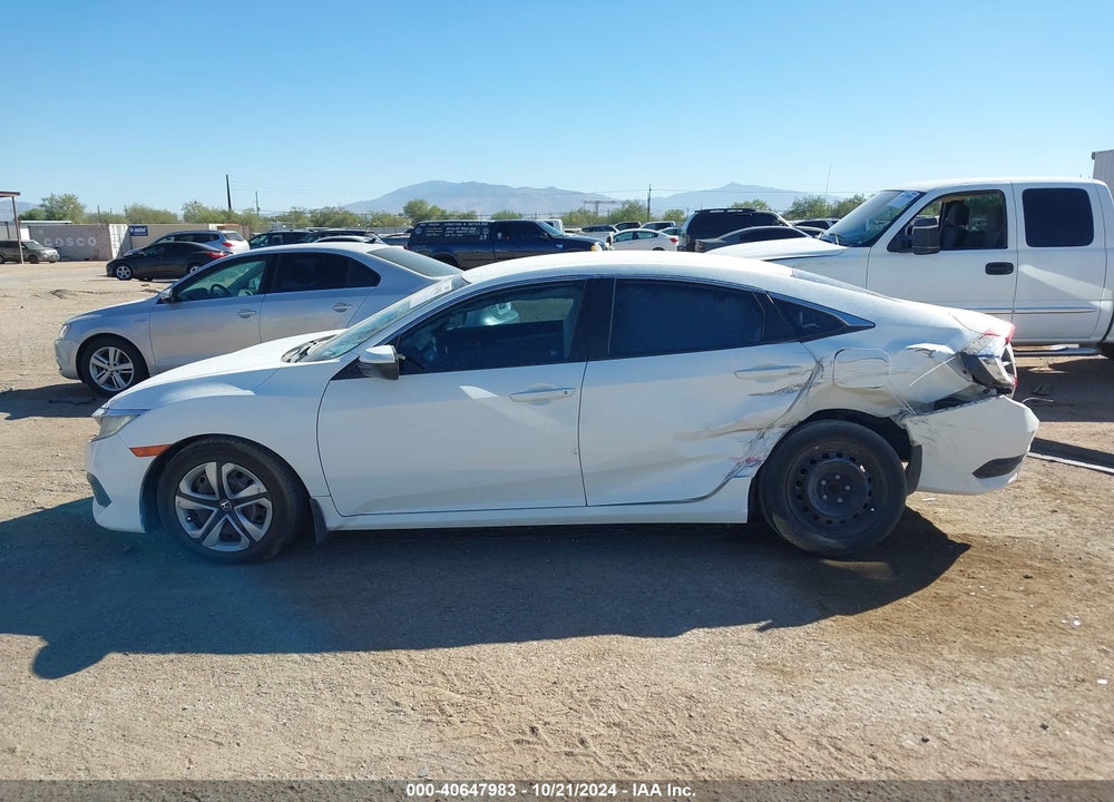 2016 HONDA CIVIC LX VIN: 19XFC2F58GE092752