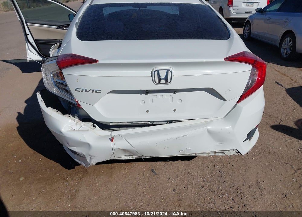 2016 HONDA CIVIC LX VIN: 19XFC2F58GE092752