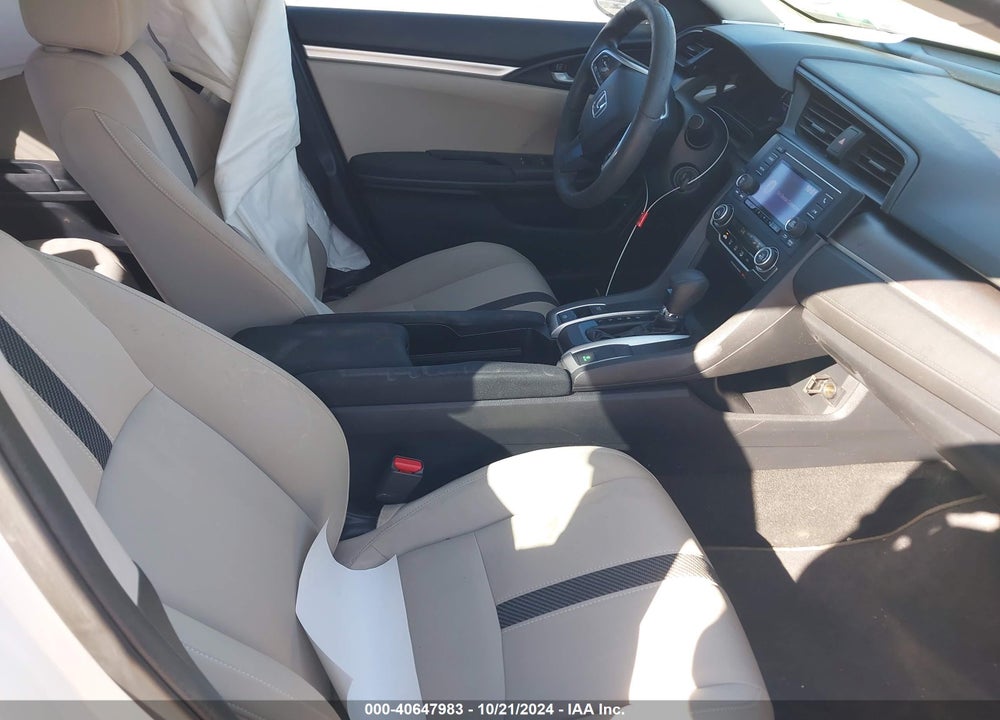 2016 HONDA CIVIC LX VIN: 19XFC2F58GE092752