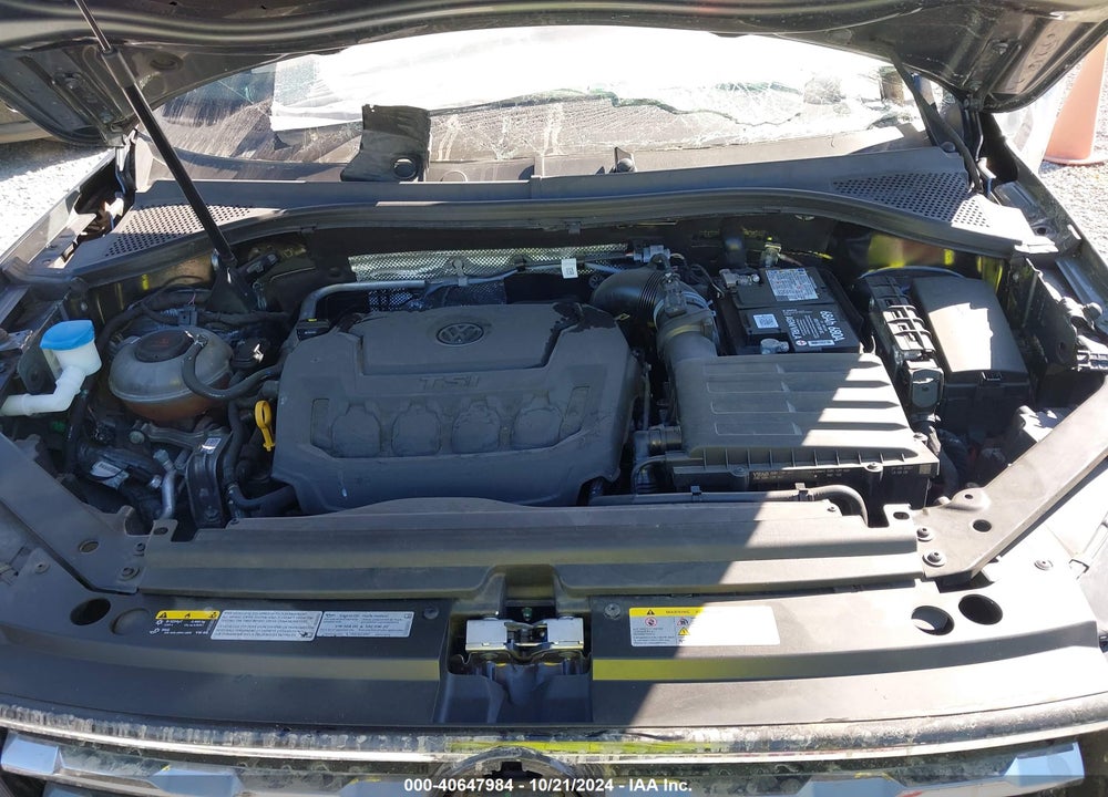 2021 VOLKSWAGEN TIGUAN 2.0T SE/2.0T SE R-LINE BLACK/2.0T SEL VIN: 3VV2B7AX4MM000286