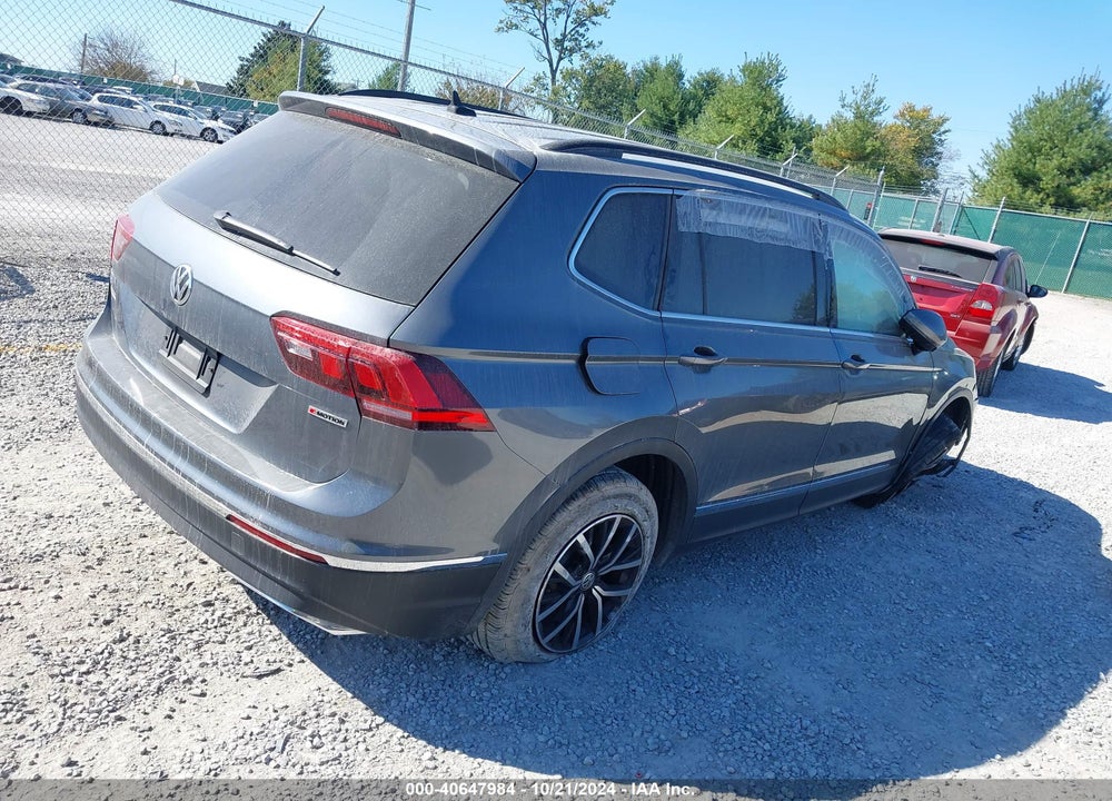 2021 VOLKSWAGEN TIGUAN 2.0T SE/2.0T SE R-LINE BLACK/2.0T SEL VIN: 3VV2B7AX4MM000286
