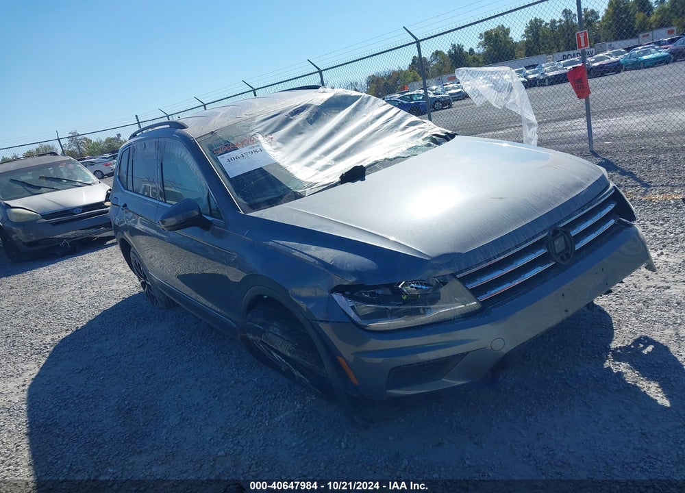 2021 VOLKSWAGEN TIGUAN 2.0T SE/2.0T SE R-LINE BLACK/2.0T SEL VIN: 3VV2B7AX4MM000286