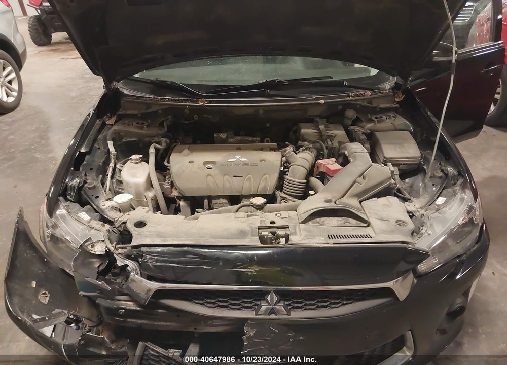 2017 MITSUBISHI LANCER ES VIN: JA32U2FU4HU008835