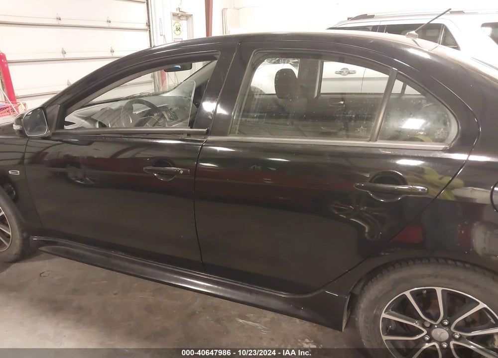 2017 MITSUBISHI LANCER ES VIN: JA32U2FU4HU008835