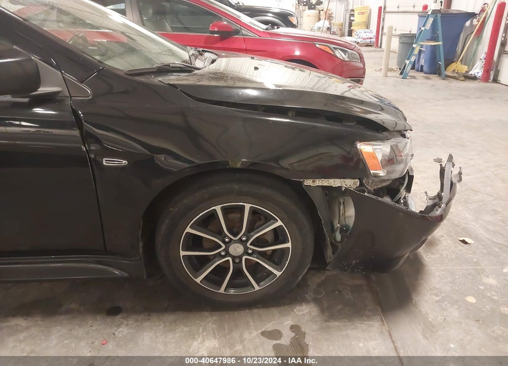 2017 MITSUBISHI LANCER ES VIN: JA32U2FU4HU008835
