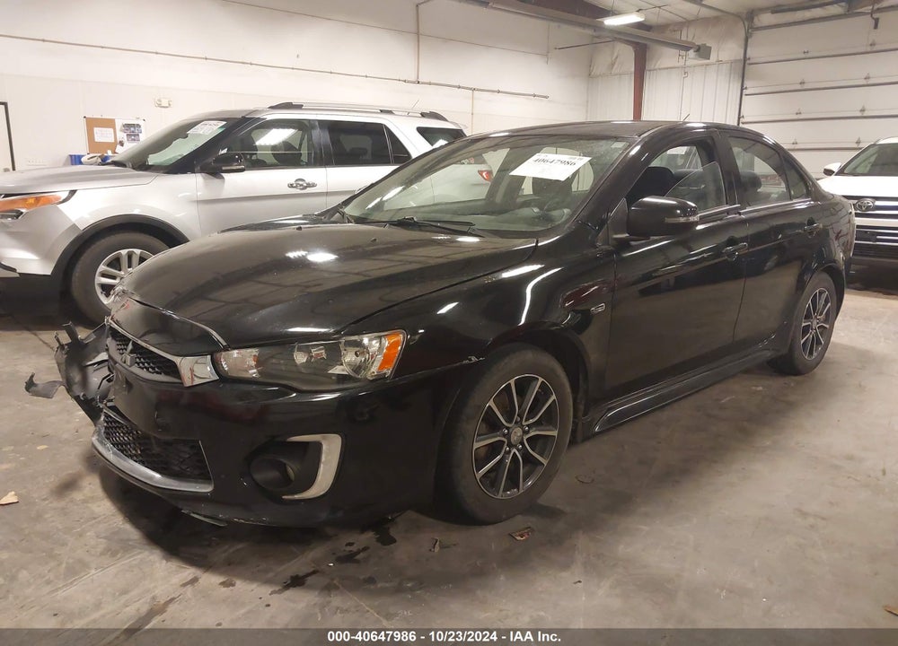 2017 MITSUBISHI LANCER ES VIN: JA32U2FU4HU008835