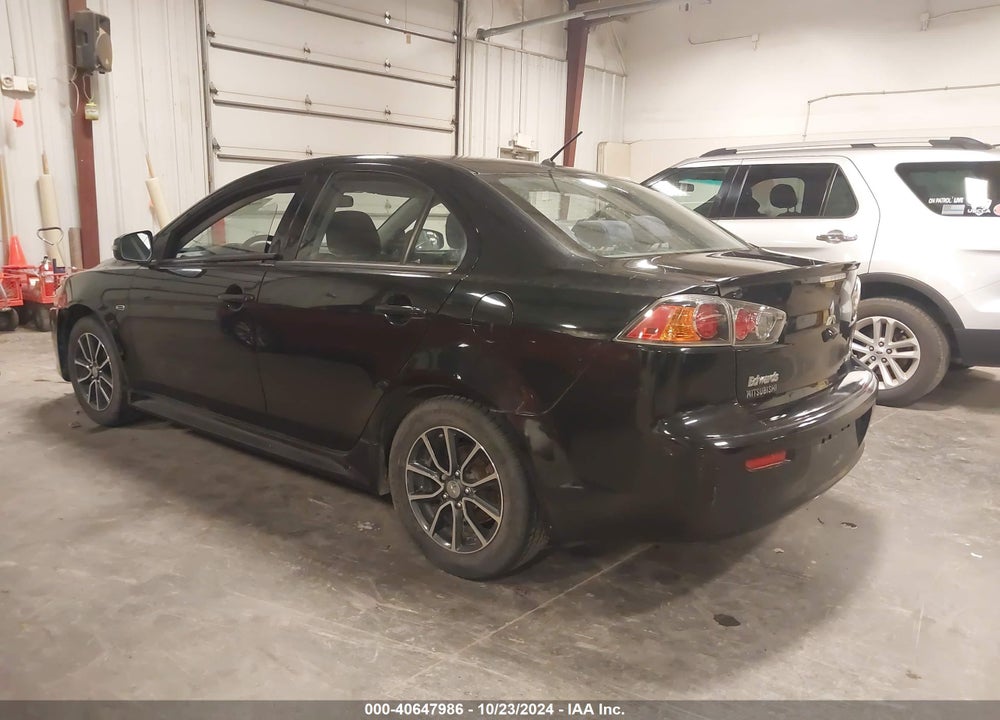 2017 MITSUBISHI LANCER ES VIN: JA32U2FU4HU008835