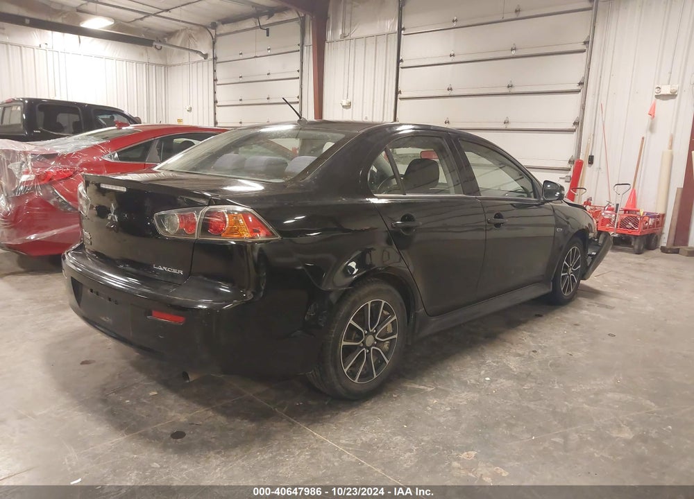 2017 MITSUBISHI LANCER ES VIN: JA32U2FU4HU008835