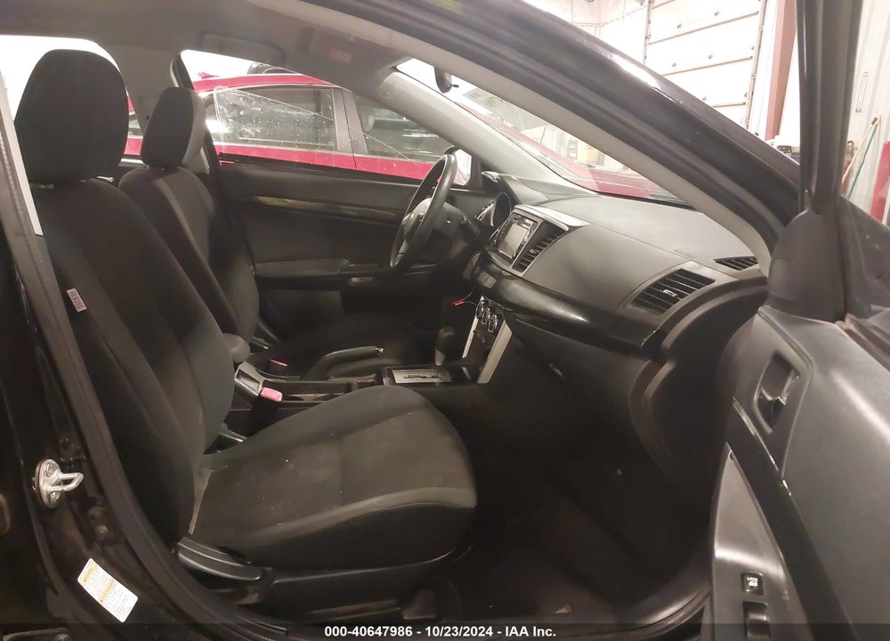 2017 MITSUBISHI LANCER ES VIN: JA32U2FU4HU008835