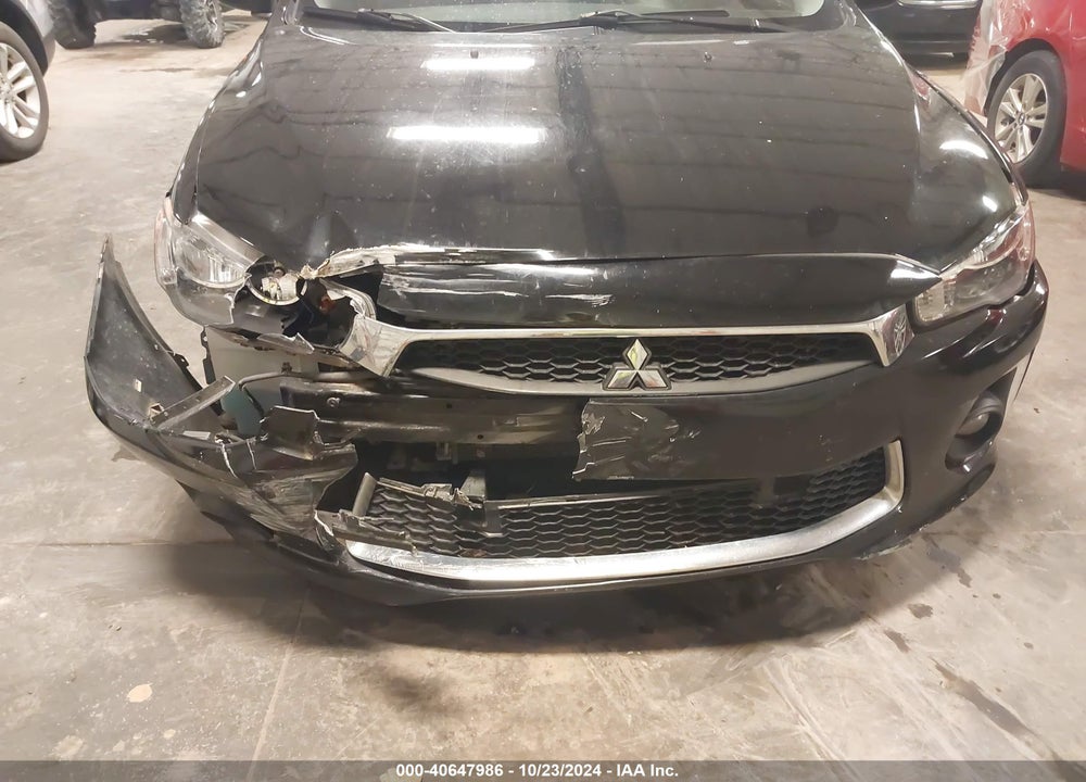 2017 MITSUBISHI LANCER ES VIN: JA32U2FU4HU008835