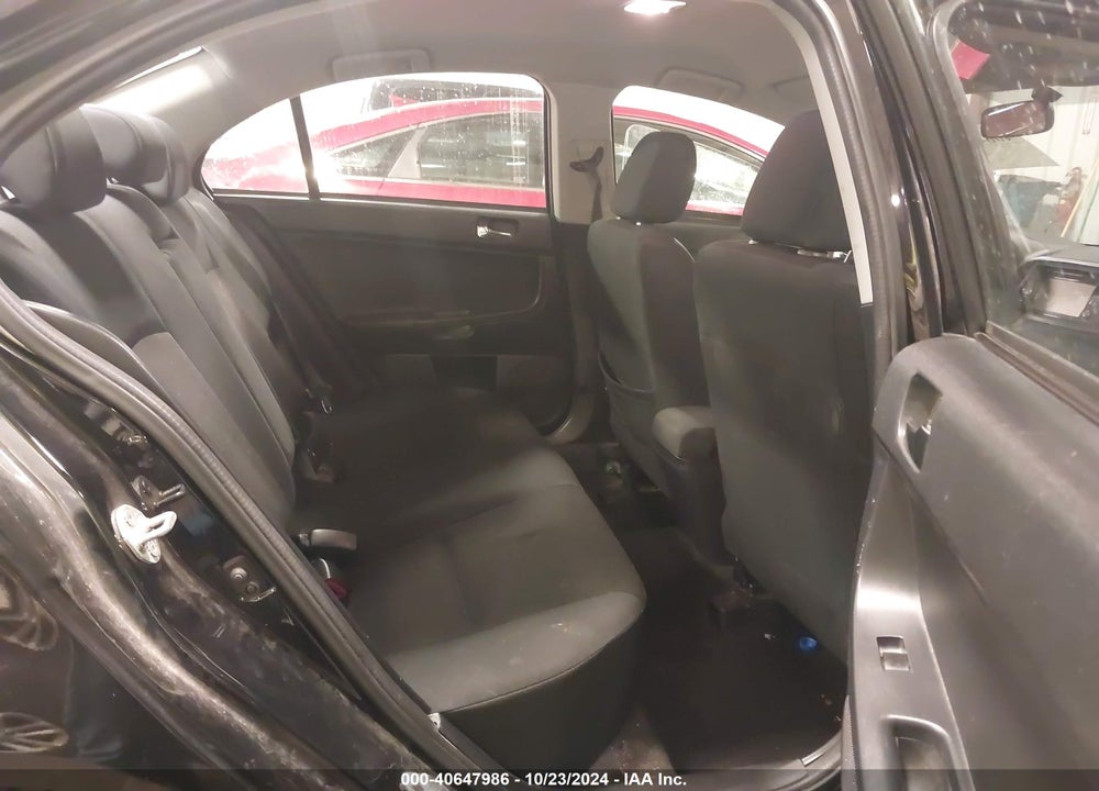 2017 MITSUBISHI LANCER ES VIN: JA32U2FU4HU008835