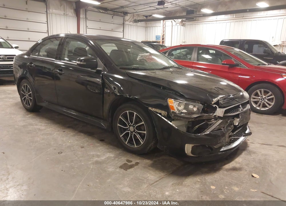 2017 MITSUBISHI LANCER ES VIN: JA32U2FU4HU008835
