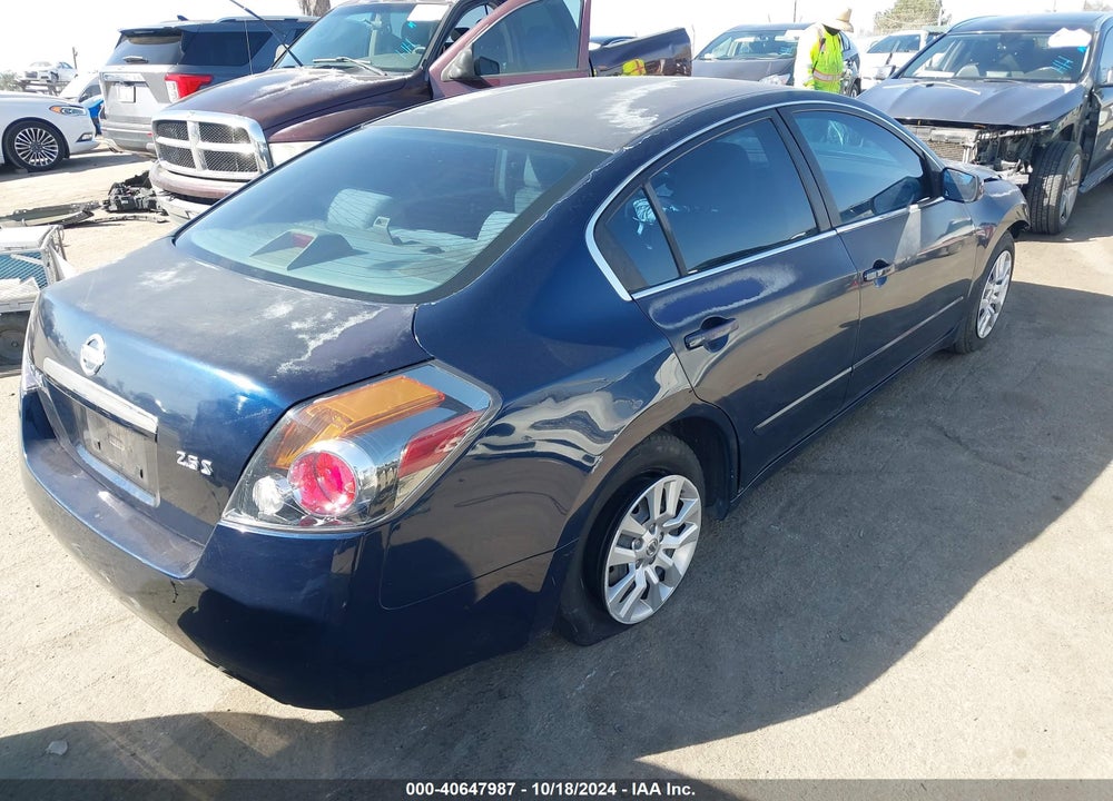 2007 NISSAN ALTIMA 2.5 S VIN: 1N4AL21E67C121468