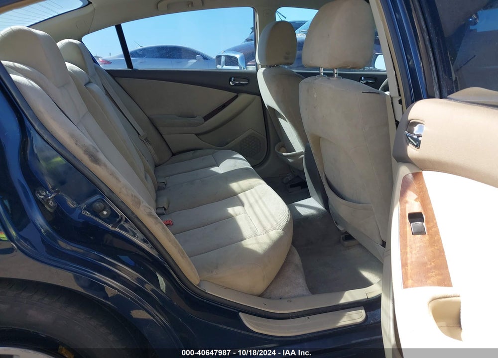 2007 NISSAN ALTIMA 2.5 S VIN: 1N4AL21E67C121468