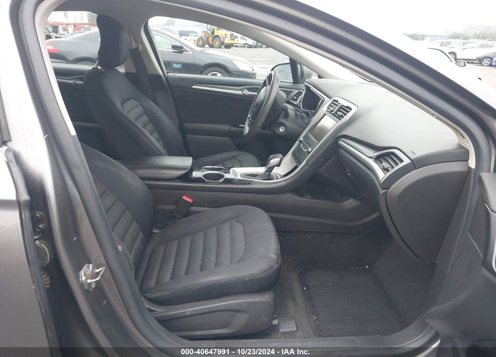 2013 FORD FUSION SE VIN: 3FA6P0H72DR345646