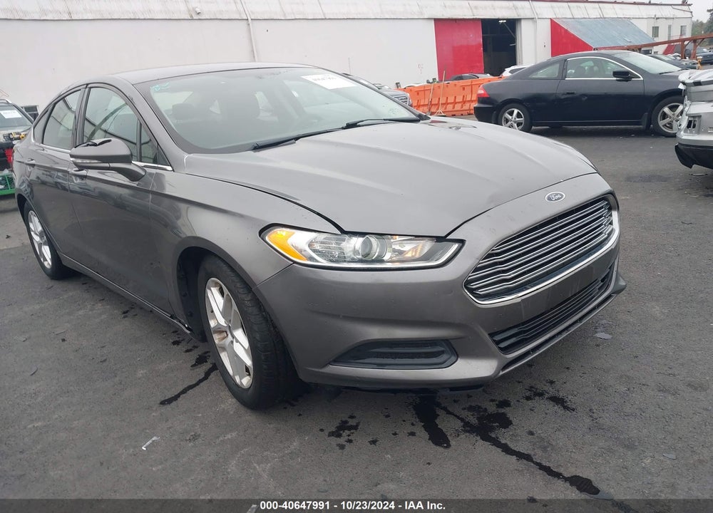 2013 FORD FUSION SE VIN: 3FA6P0H72DR345646