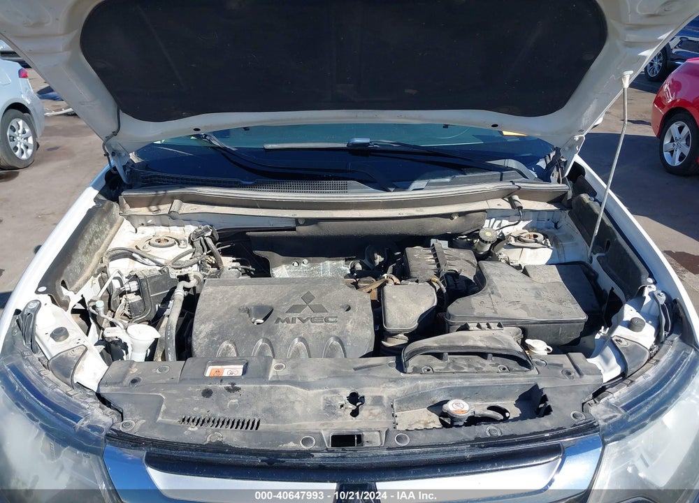 2016 MITSUBISHI OUTLANDER SE VIN: JA4AD3A32GZ009463