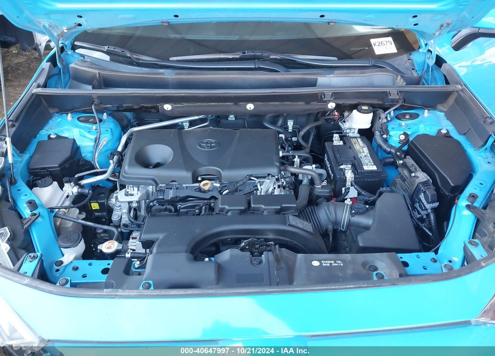 2019 TOYOTA RAV4 XLE VIN: 2T3W1RFV1KC001706
