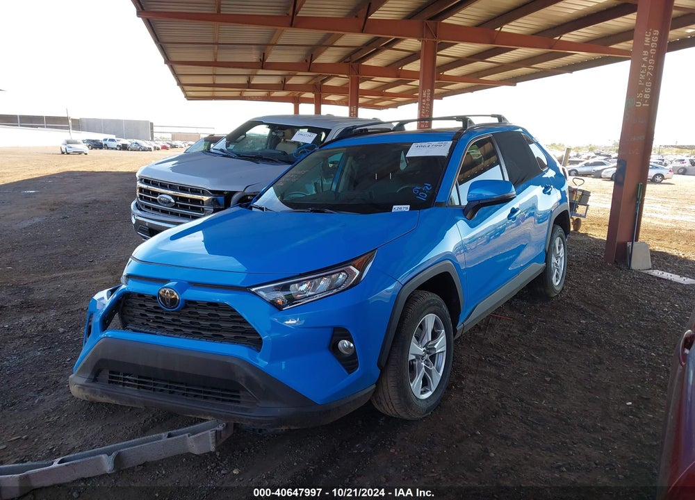 2019 TOYOTA RAV4 XLE VIN: 2T3W1RFV1KC001706